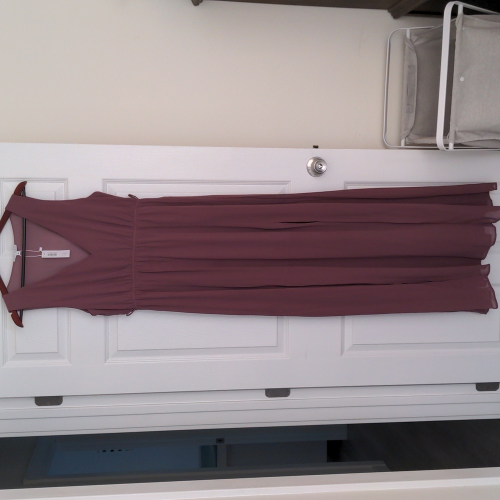 NWT, BalticBorn Hera Maxi Dress, Vintage Plum